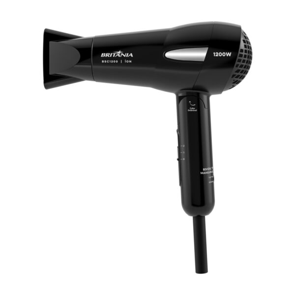 Secador de Pelo Britania BSC1200 Bivolt - 12652