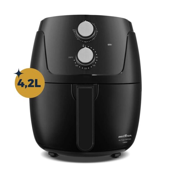 Freidora Air Fryer Britania BFR36A 4,2L - 220V - 14083