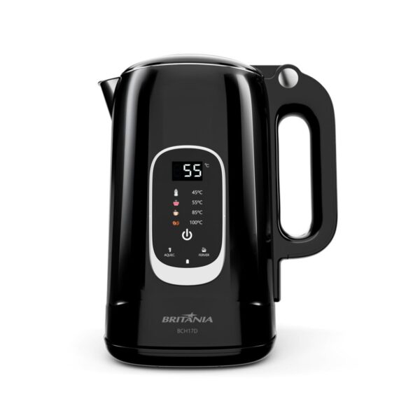 Jarra Eléctrica Britania BCH17D 1.7L Negra - 127V - 13987